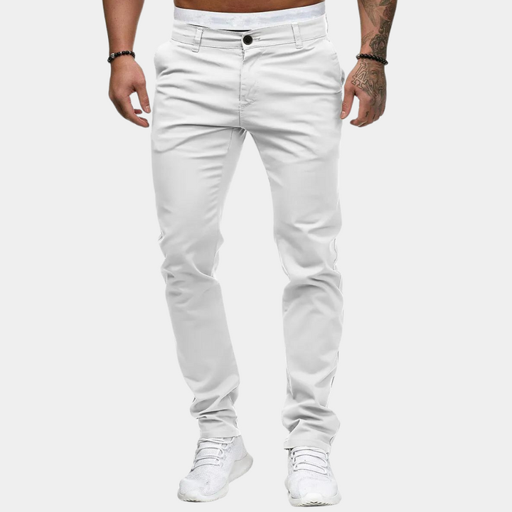 Men's Slim Chino's | Work, Tapered