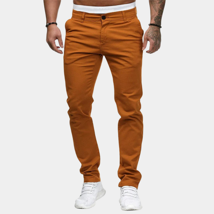 Men's Slim Chino's | Work, Tapered