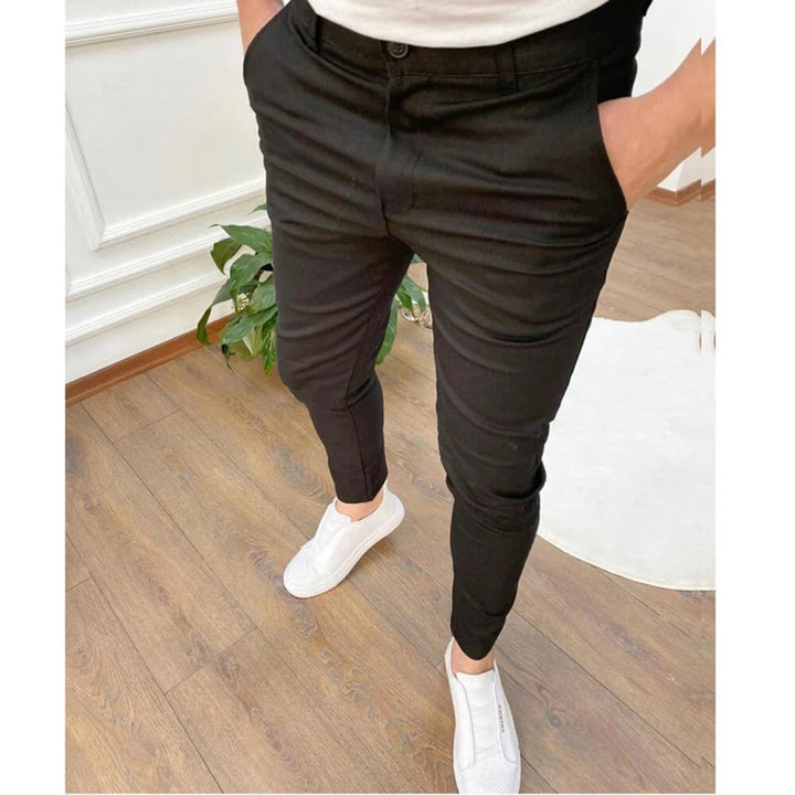 Men's Chino Joggers | Slim, Cropped