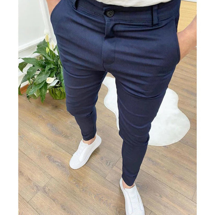 Men's Chino Joggers | Slim, Cropped