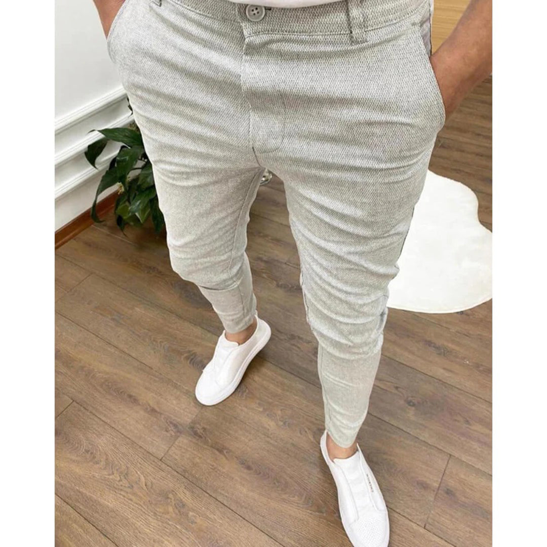 Men's Chino Joggers | Slim, Cropped