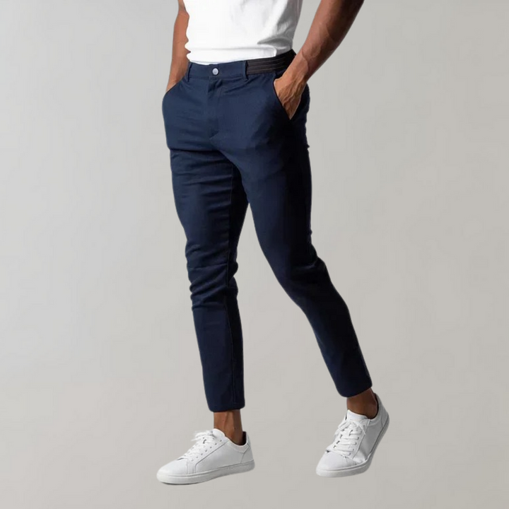 Men's Summer Chino's | Cropped, Smart