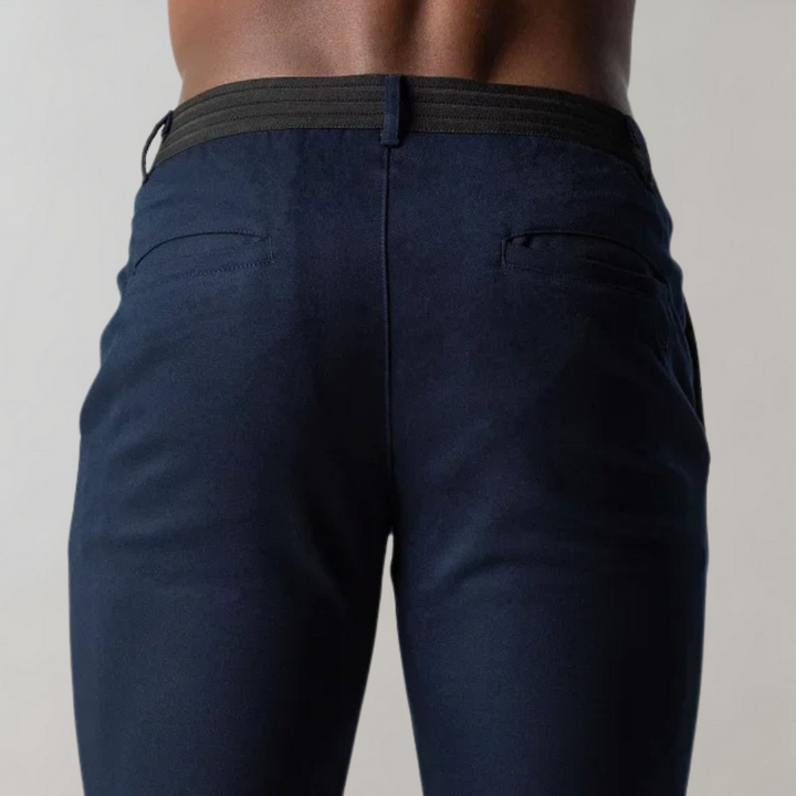 Men's Summer Chino's | Cropped, Smart