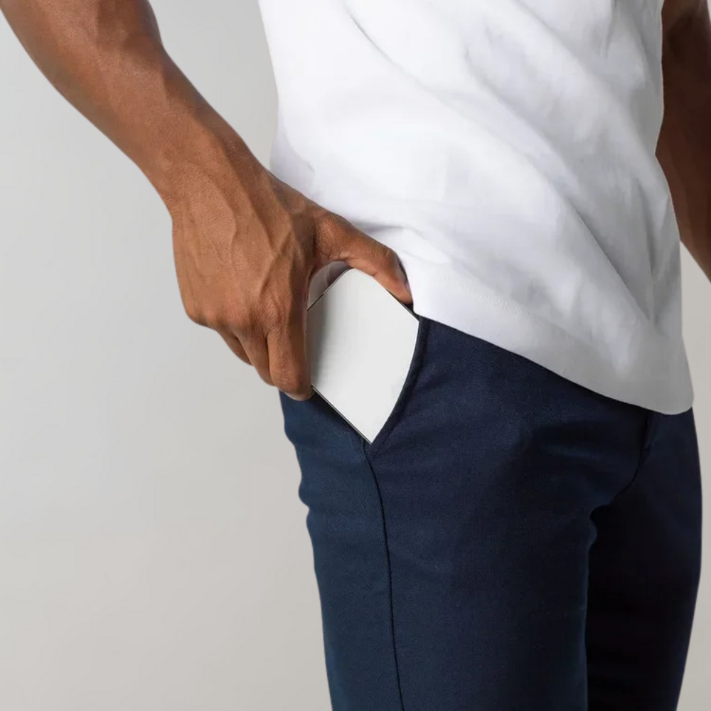 Men's Summer Chino's | Cropped, Smart