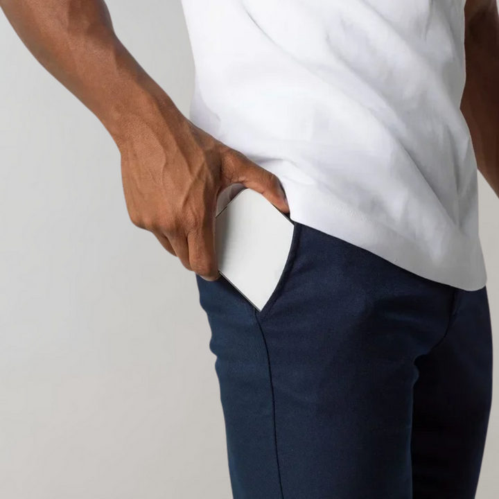 Men's Summer Chino's | Cropped, Smart
