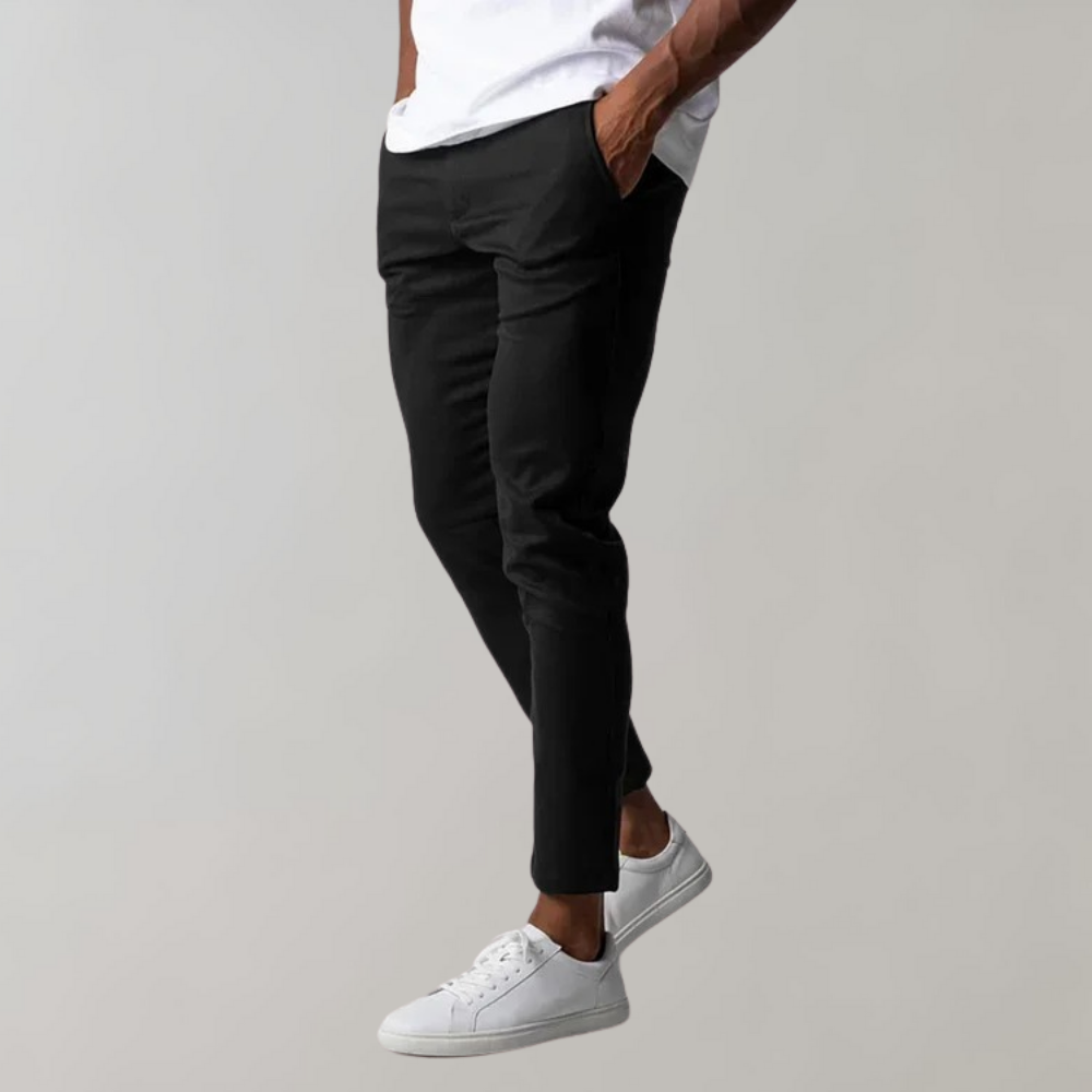 Men's Summer Chino's | Cropped, Smart