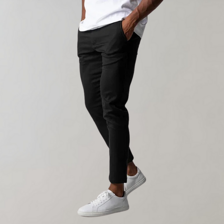 Men's Summer Chino's | Cropped, Smart
