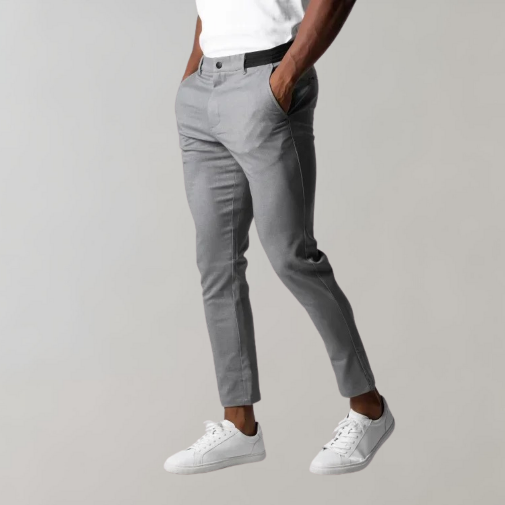 Men's Summer Chino's | Cropped, Smart