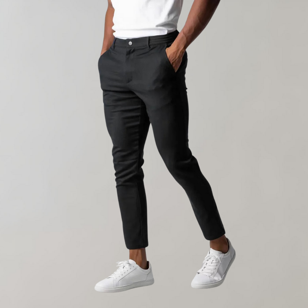 Men's Summer Chino's | Cropped, Smart