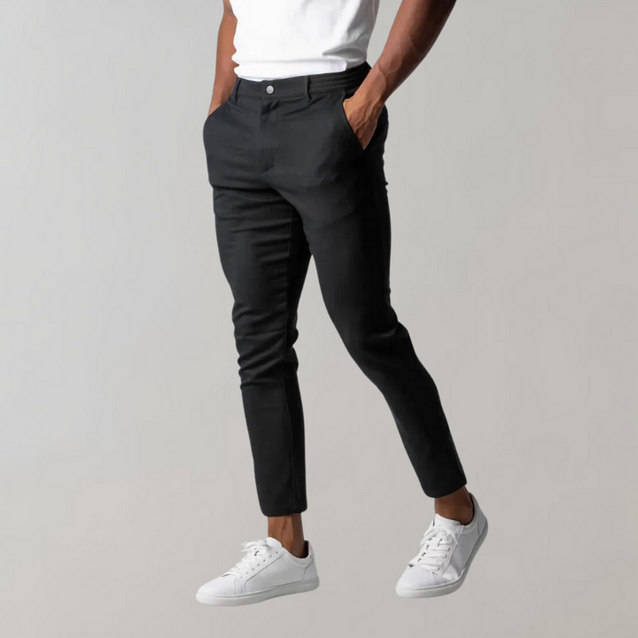 Men's Summer Chino's | Cropped, Smart