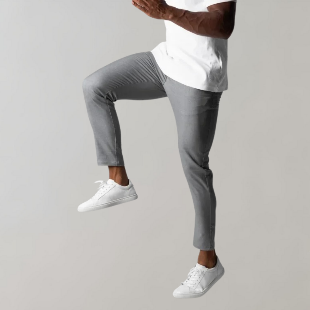 Men's Summer Chino's | Cropped, Smart