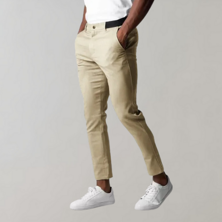 Men's Summer Chino's | Cropped, Smart