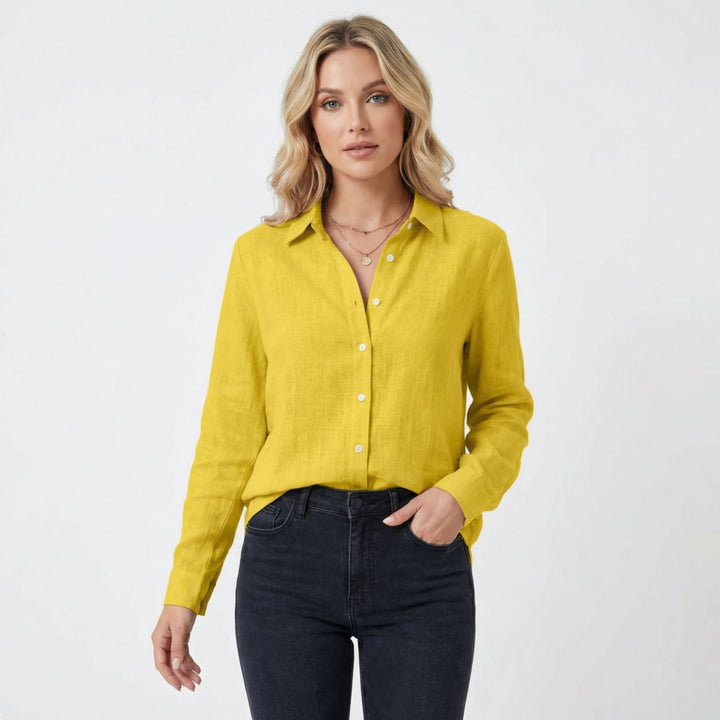 Eveline | Linen Shirt