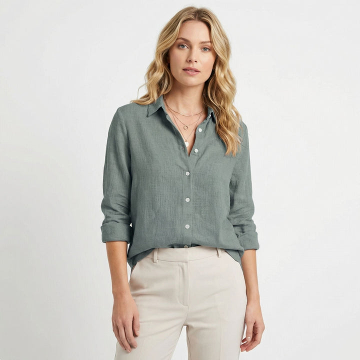 Eveline | Linen Shirt