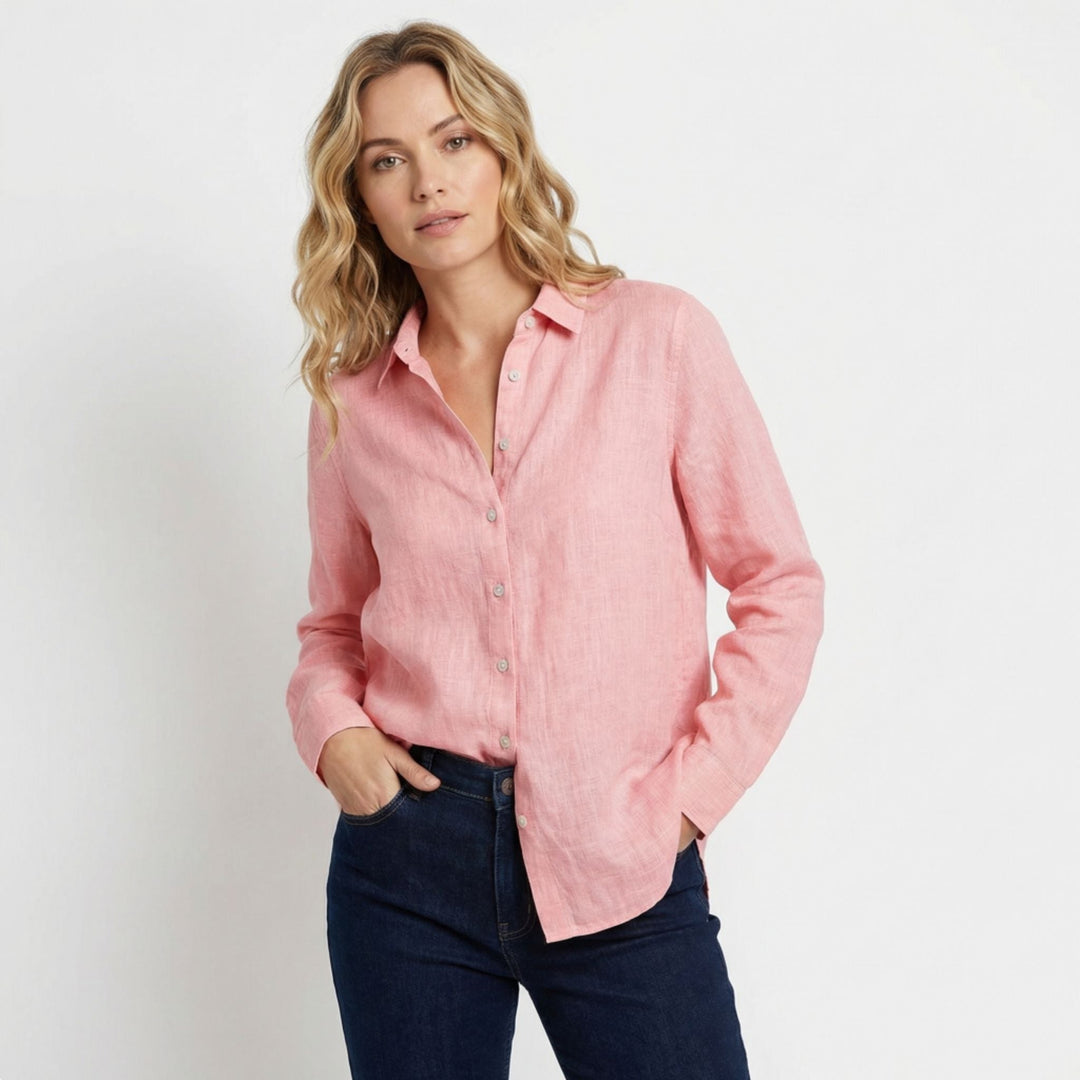 Eveline | Linen Shirt